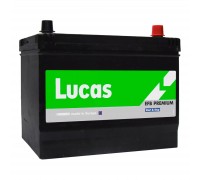 Акумулятор автомобільний Lucas 6CT-75 АзЕ Asia EFB Start-Stop (LBPL754)