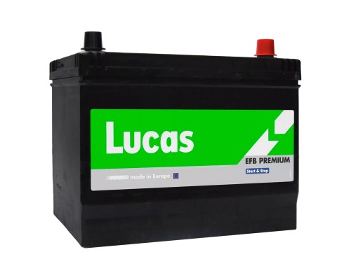 Акумулятор автомобільний Lucas 6CT-75 АзЕ Asia EFB Start-Stop (LBPL754)