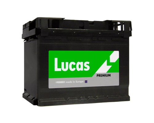 Акумулятор автомобільний Lucas 6CT-64 АзЕ (LBPA640)