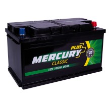 Акумулятор автомобільний MERCURY battery CLASSIC Plus 100Ah (P47282)