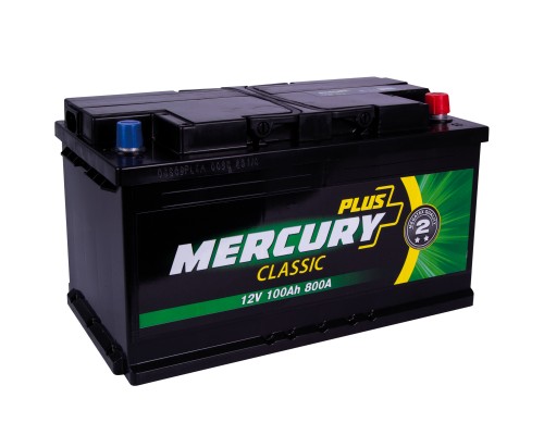 Акумулятор автомобільний MERCURY battery CLASSIC Plus 100Ah (P47282)