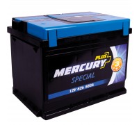 Акумулятор автомобільний MERCURY battery SPECIAL Plus 62Ah (P47289)