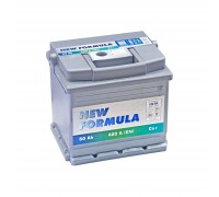 Акумулятор автомобільний NEW FORMULA 50Ah (+/-) 420EN (5502202210)