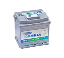 Акумулятор автомобільний NEW FORMULA 50Ah (+/-) 420EN (5502202210)