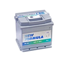 Акумулятор автомобільний NEW FORMULA 50Ah Ев (-/+) 420EN (5502204209)