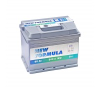 Акумулятор автомобільний NEW FORMULA 60Ah (+/-) 540EN (5602202250)