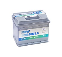 Акумулятор автомобільний NEW FORMULA 60Ah (+/-) 540EN (5602202250)