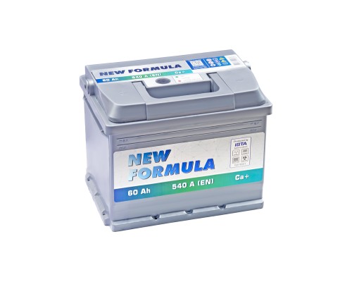 Акумулятор автомобільний NEW FORMULA 60Ah (+/-) 540EN (5602202250)
