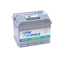 Акумулятор автомобільний NEW FORMULA 60Ah Ев (-/+) 540EN (5602204249)