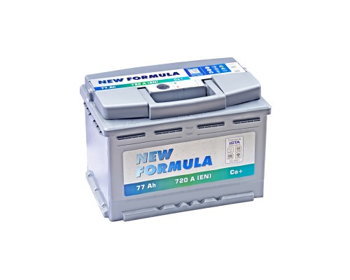 Акумулятор автомобільний NEW FORMULA 77Ah Ев (-/+) 720EN (5772204209)