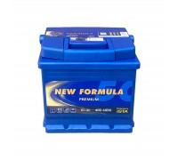 Акумулятор автомобільний NEW FORMULA PREMIUM 50Ah Ев (-/+) (480EN) (5502304209)