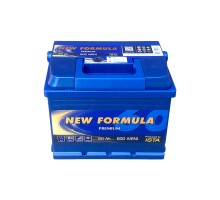 Акумулятор автомобільний NEW FORMULA PREMIUM 60Ah Ев (-/+) (600EN) (5602321249)