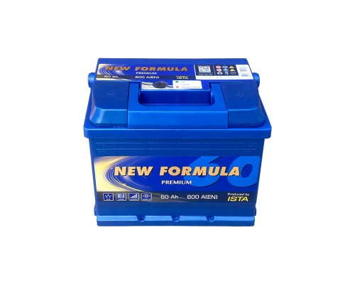 Акумулятор автомобільний NEW FORMULA PREMIUM 60Ah Ев (-/+) (600EN) (5602321249)