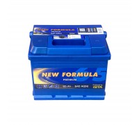 Акумулятор автомобільний NEW FORMULA PREMIUM 65Ah (+/-) (640EN) (5652302250)