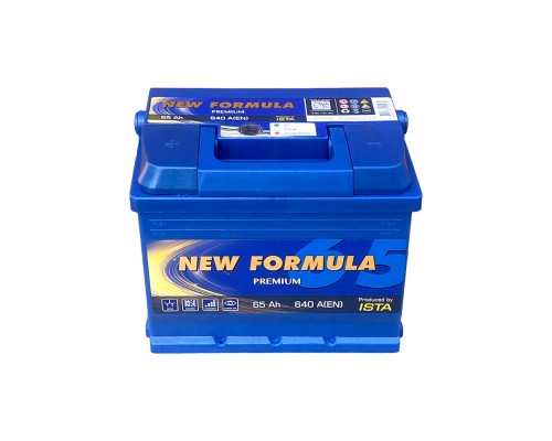 Акумулятор автомобільний NEW FORMULA PREMIUM 65Ah (+/-) (640EN) (5652302250)