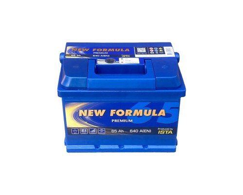 Акумулятор автомобільний NEW FORMULA PREMIUM 65Ah Н Ев (-/+) (640EN) (5652314239)