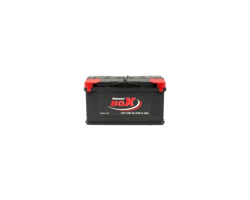 Акумулятор автомобільний PowerBox 100 Аh/12V А1 Euro (SLF100-00)