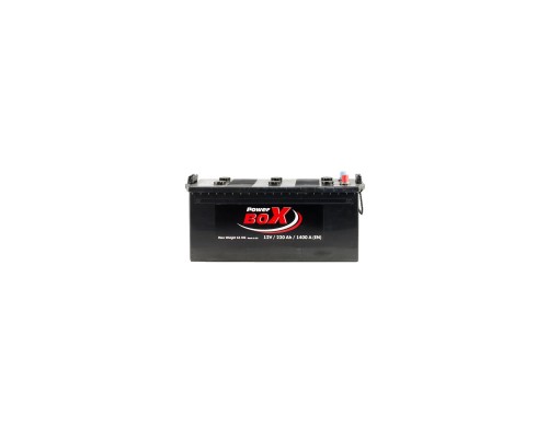 Акумулятор автомобільний PowerBox 220 Аh/12V А1 (SLF220-00)