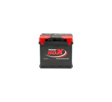 Акумулятор автомобільний PowerBox 50 Аh/12V А1 (SLF050-01)