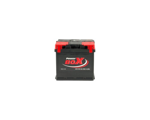 Акумулятор автомобільний PowerBox 50 Аh/12V А1 (SLF050-01)