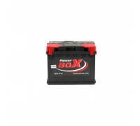 Акумулятор автомобільний PowerBox 60 Аh/12V А1 (SLF060-01)