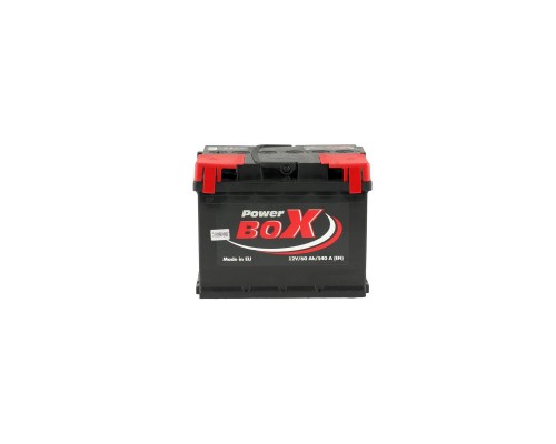 Акумулятор автомобільний PowerBox 60 Аh/12V А1 (SLF060-01)