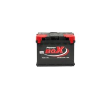 Акумулятор автомобільний PowerBox 60 Аh/12V А1 Euro (SLF060-00)