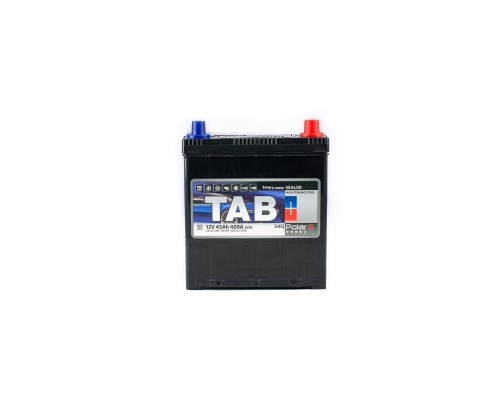Акумулятор автомобільний TAB 45 Ah/12V Polar S Тонка клема Japan Min (246 145)