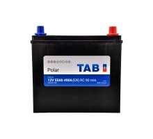 Акумулятор автомобільний TAB 55 Ah/12V Polar S Euro Japan (246 855)