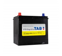 Акумулятор автомобільний TAB 65 Ah/12V EFB JIS (212 760)