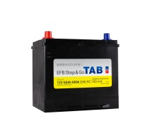 Акумулятор автомобільний TAB 65 Ah/12V EFB JIS (212 760)