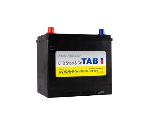 Акумулятор автомобільний TAB 65 Ah/12V EFB JIS (212 760)