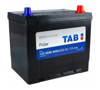 Акумулятор автомобільний TAB 65 Ah/12V Polar S Euro Japan (246 865)