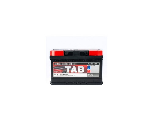 Акумулятор автомобільний TAB 75 Ah/12V Magic Euro (Низький) (189 072)