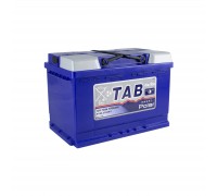 Акумулятор автомобільний TAB 75 Ah/12V Polar Blue Euro (121 075)