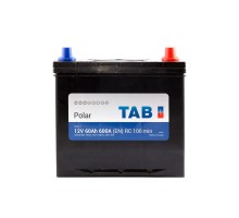 Акумулятор автомобільний TAB 60 Ah/12V Polar Euro (246 062)
