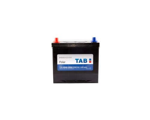 Акумулятор автомобільний TAB 60 Ah/12V Polar (246 162)