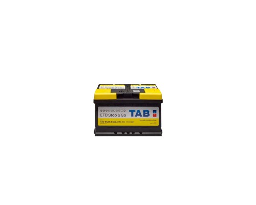 Акумулятор автомобільний TAB 65 Ah/12V EFB Euro (212 065)