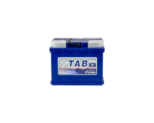 Акумулятор автомобільний TAB 66 Ah/12V Polar Blue Euro (121 066)