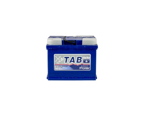 Акумулятор автомобільний TAB 66 Ah/12V Polar Blue (121 166)