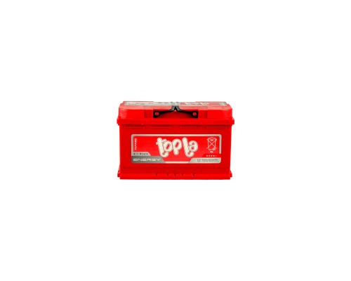 Акумулятор автомобільний Topla 100 Ah/12V Energy короткий (108 000)