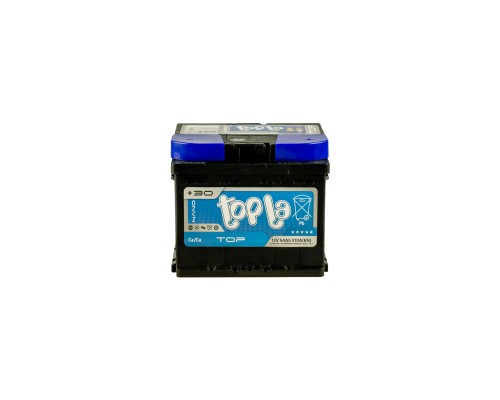 Акумулятор автомобільний Topla 54 Ah/12V TOP Euro (118 654)