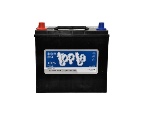 Акумулятор автомобільний Topla 55 Ah/12V Top/Energy Japan (118 355)