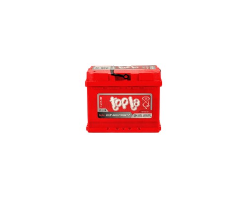 Акумулятор автомобільний Topla 60 Ah/12V Energy (108 160)