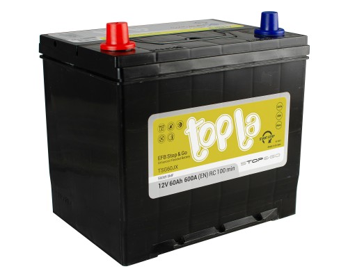 Акумулятор автомобільний Topla 60 Ah/12V Topla EFB Japan (112 160)