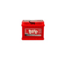 Акумулятор автомобільний Topla 66 Ah/12V Energy Euro (108 066)