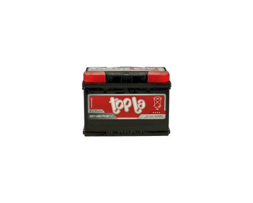 Акумулятор автомобільний Topla 75 Ah/12V Energy (108 375)