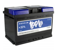 Акумулятор автомобільний Topla 78 Ah/12V TOP Euro (118 678)