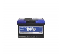 Акумулятор автомобільний Topla 75 Ah/12V TOP Euro (118 072)