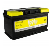Акумулятор автомобільний Topla 90 Ah/12V EFB Euro (112 090)